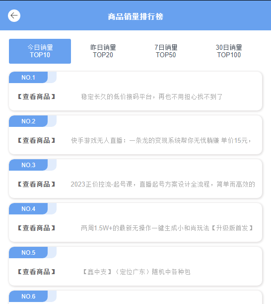图片[1]-【彩虹发卡网】优化3个页面（每日商品销量排行榜+每日抽奖功能+推广赚钱功能），纯开源版无加密-小千网络